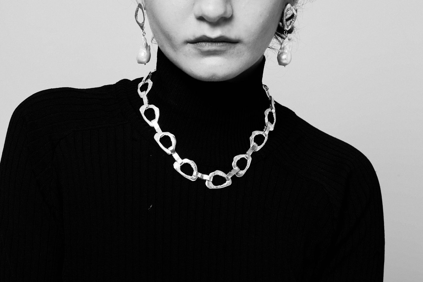 Silver Chain Necklace