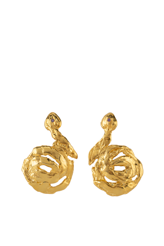 L'escargot Earring