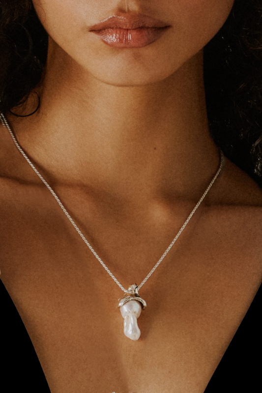 Orenae Pearl Drop Pendant